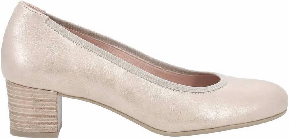 NEW DORKING BY FLUCHOS women's geminis d8469 heeled shoes in laguna argento